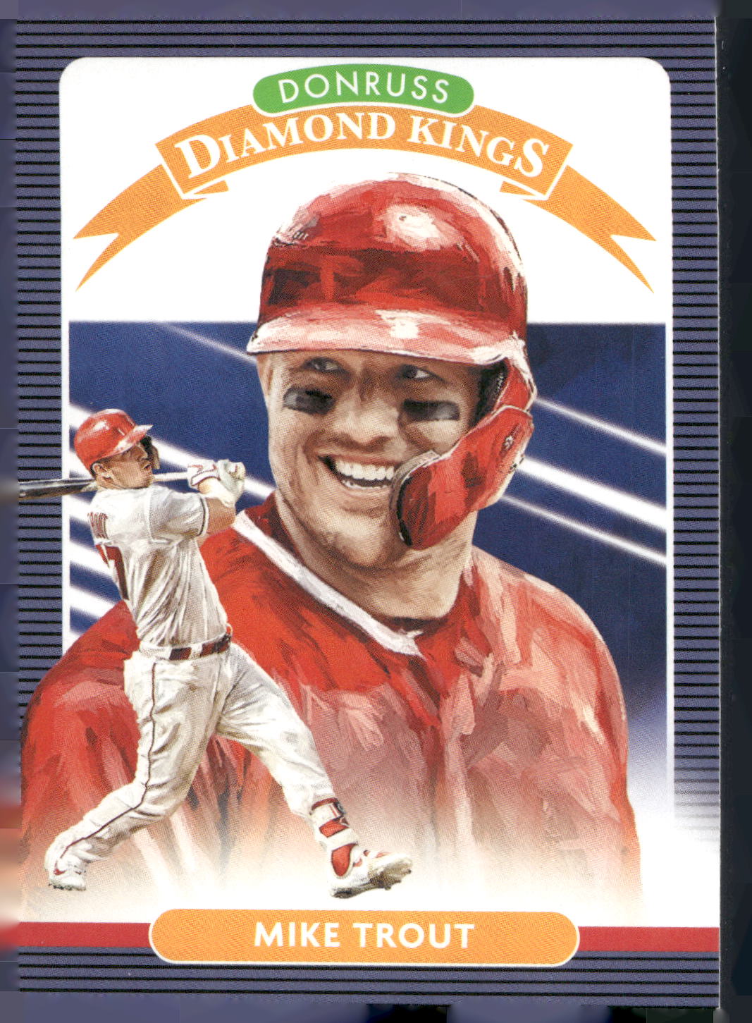 2020 Donruss #9 Mike Trout