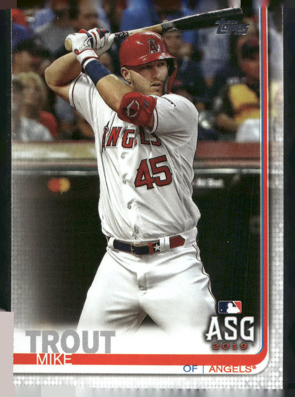 2019 Topps Update #US146 Mike Trout
