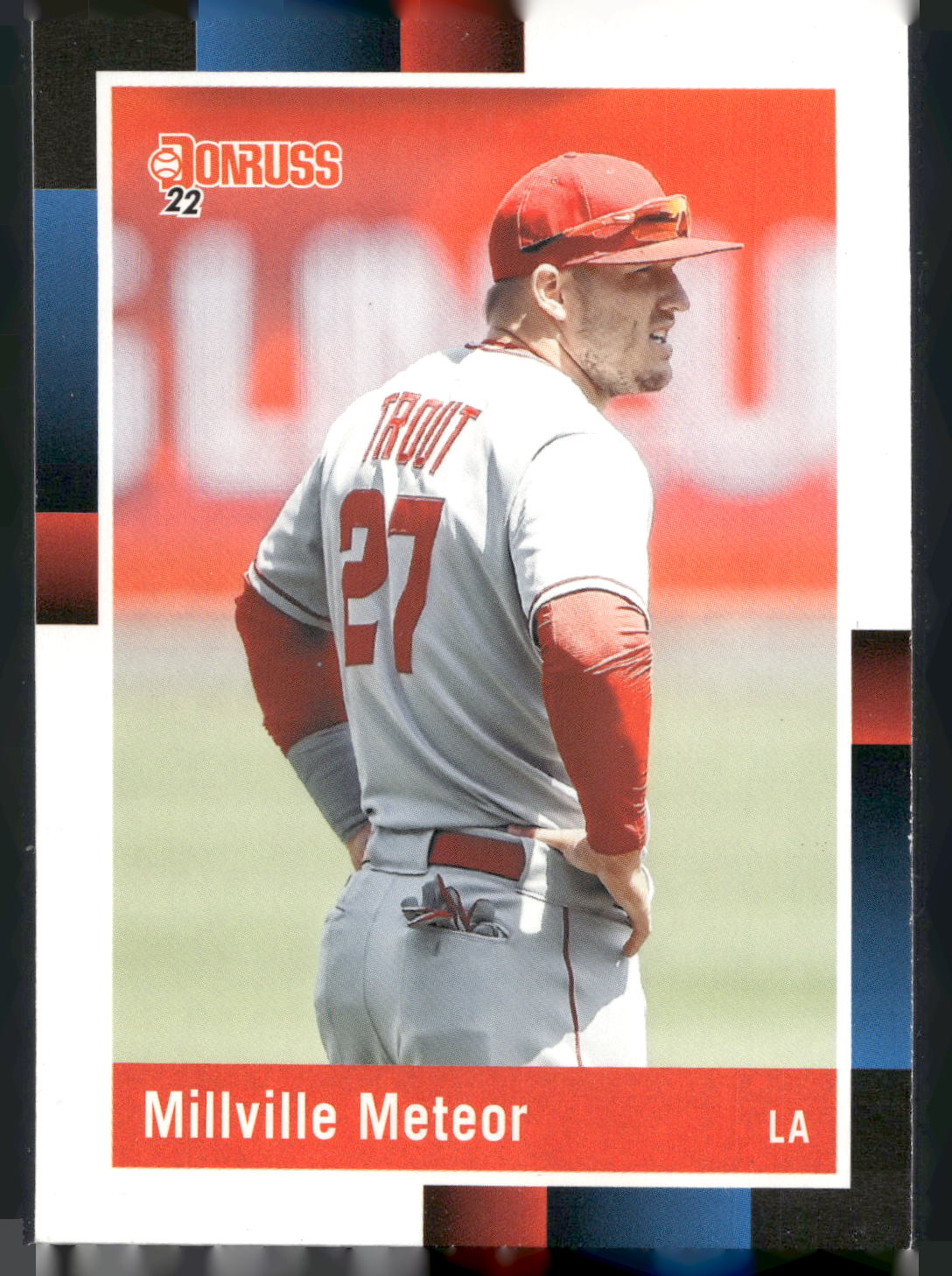 2022 Donruss #265 Mike Trout