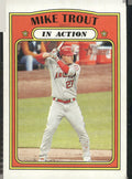 2021 Topps Heritage #170 Mike Trout
