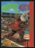 1993 NFL Properties Christmas #NNO Santa Claus