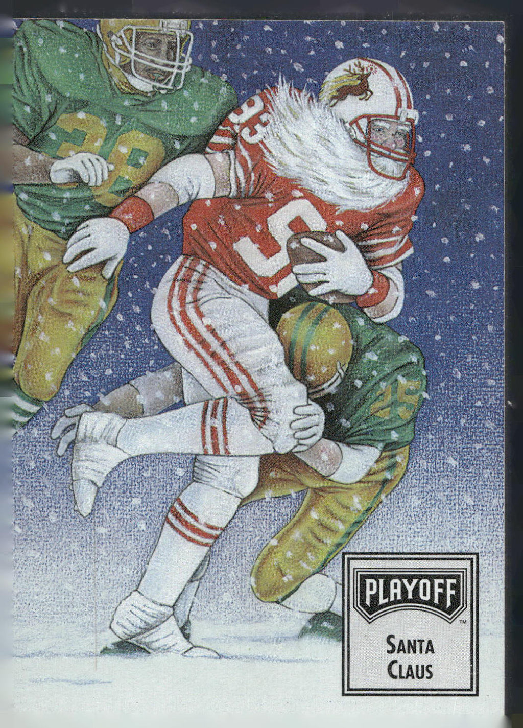 1993 Playoff #NNO Santa Claus