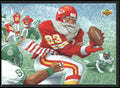1993 NFL Properties Christmas #NNO Santa Claus