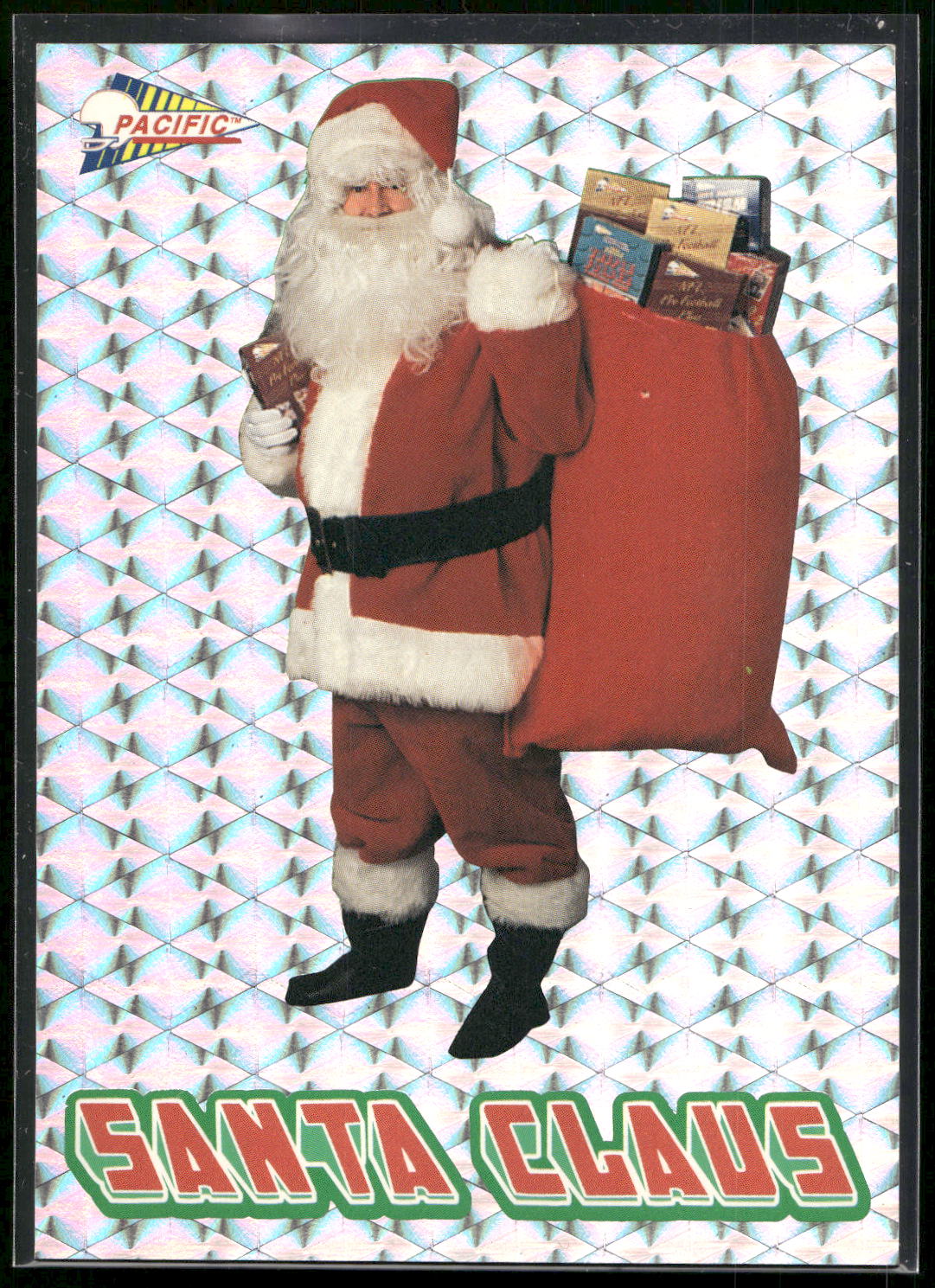 1993 NFL Properties Christmas #NNO Santa Claus