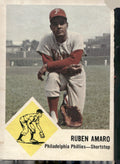1963 Fleer #50 Ruben Amaro