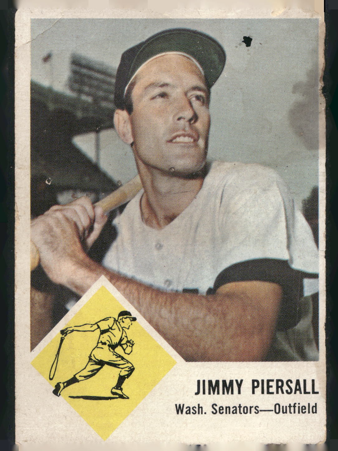 1963 Fleer #29 Jimmy Piersall