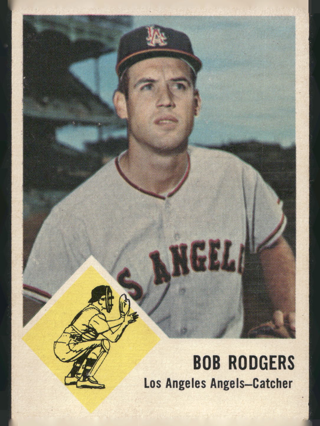 1963 Fleer #20 Bob Rodgers