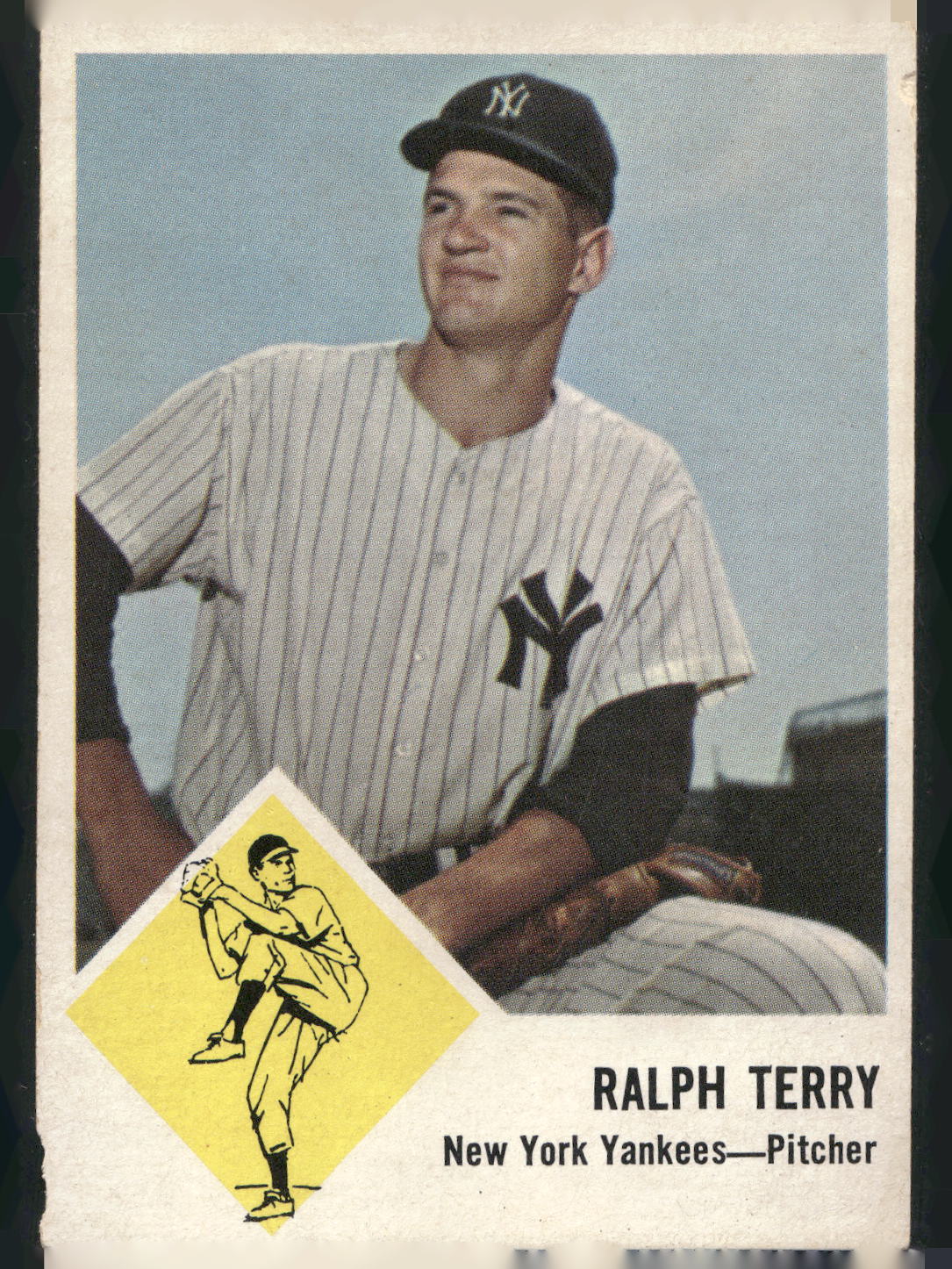 1963 Fleer #26 Ralph Terry