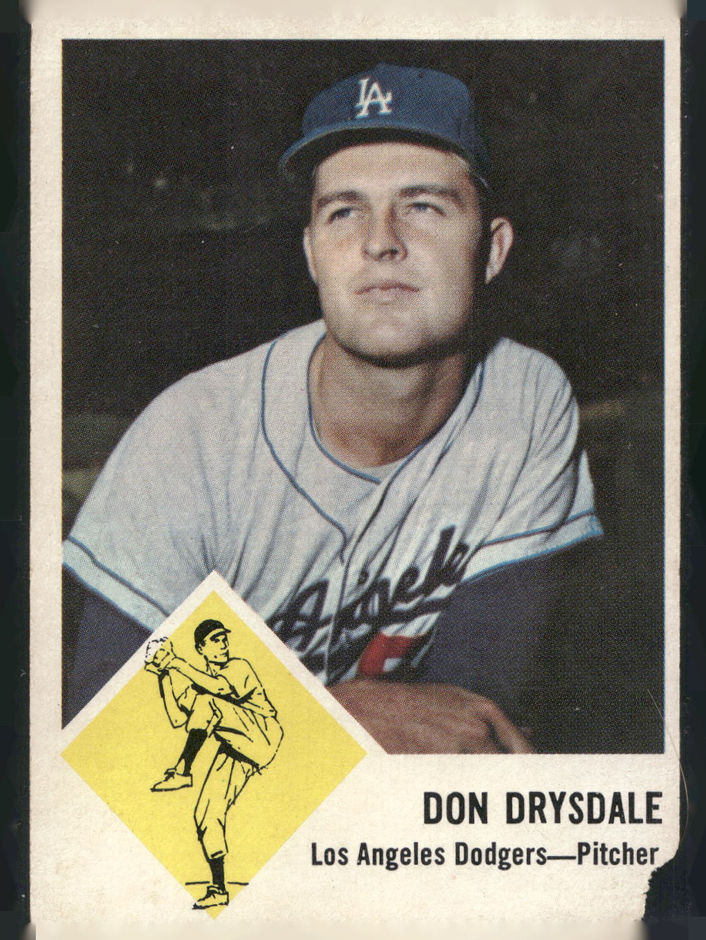 1963 Fleer #41 Don Drysdale