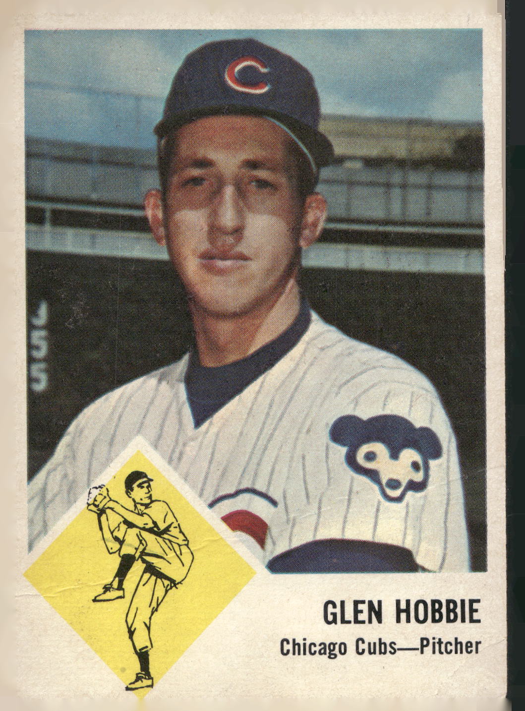 1963 Fleer #31 Glen Hobbie