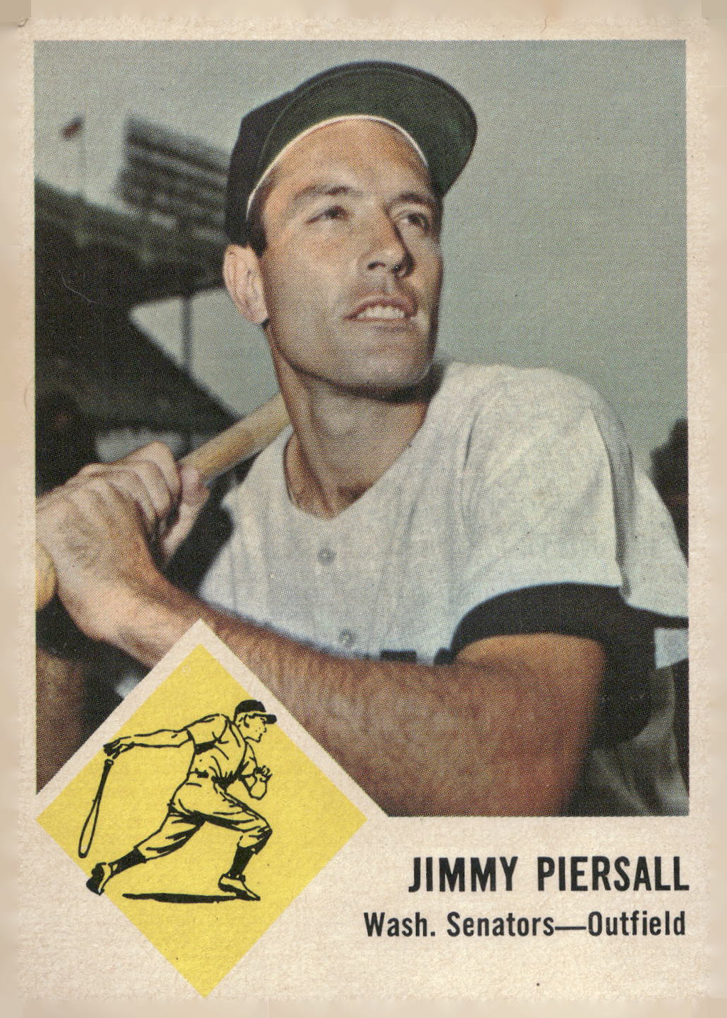 1963 Fleer #29 Jimmy Piersall