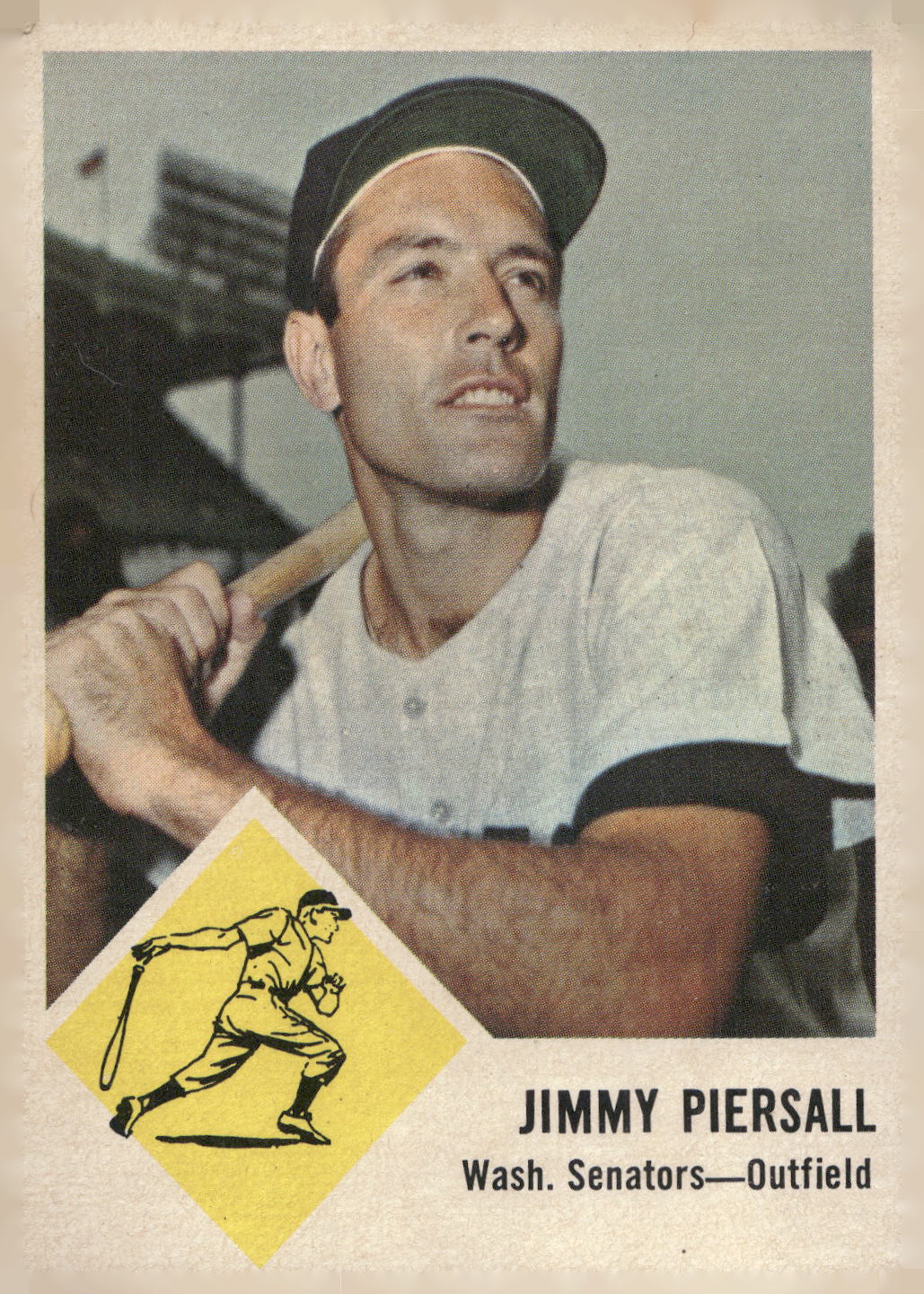 1963 Fleer #29 Jimmy Piersall