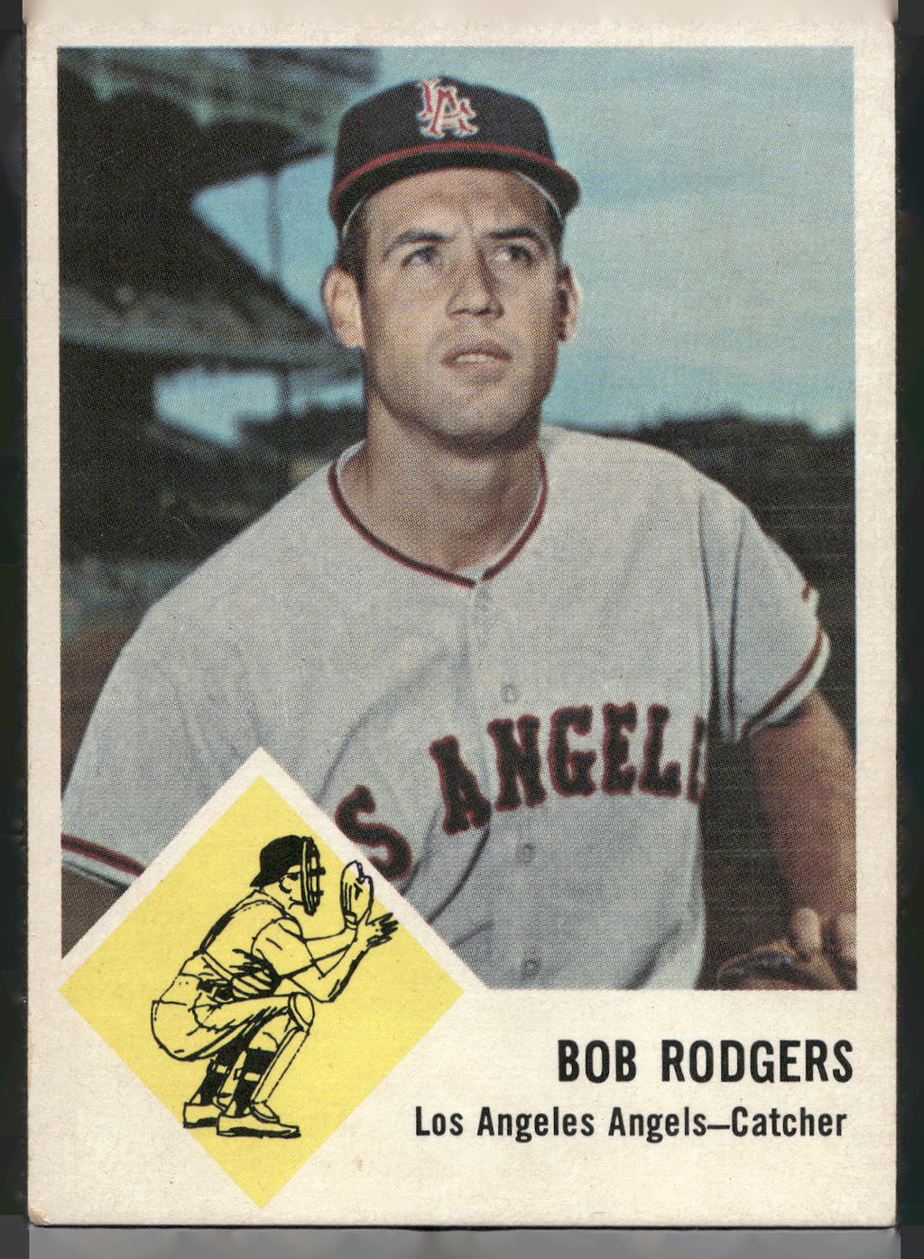 1963 Fleer #20 Bob Rodgers