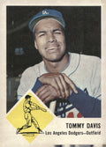 1963 Fleer #40 Tommy Davis