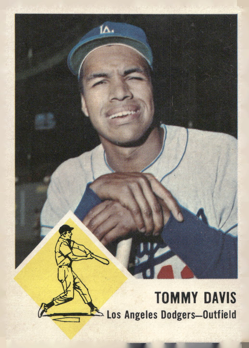 1963 Fleer #40 Tommy Davis