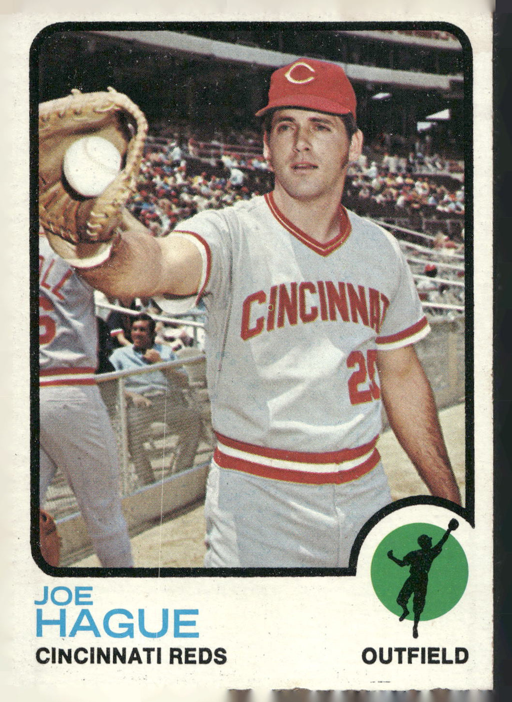 1973 Topps #447 Joe Hague