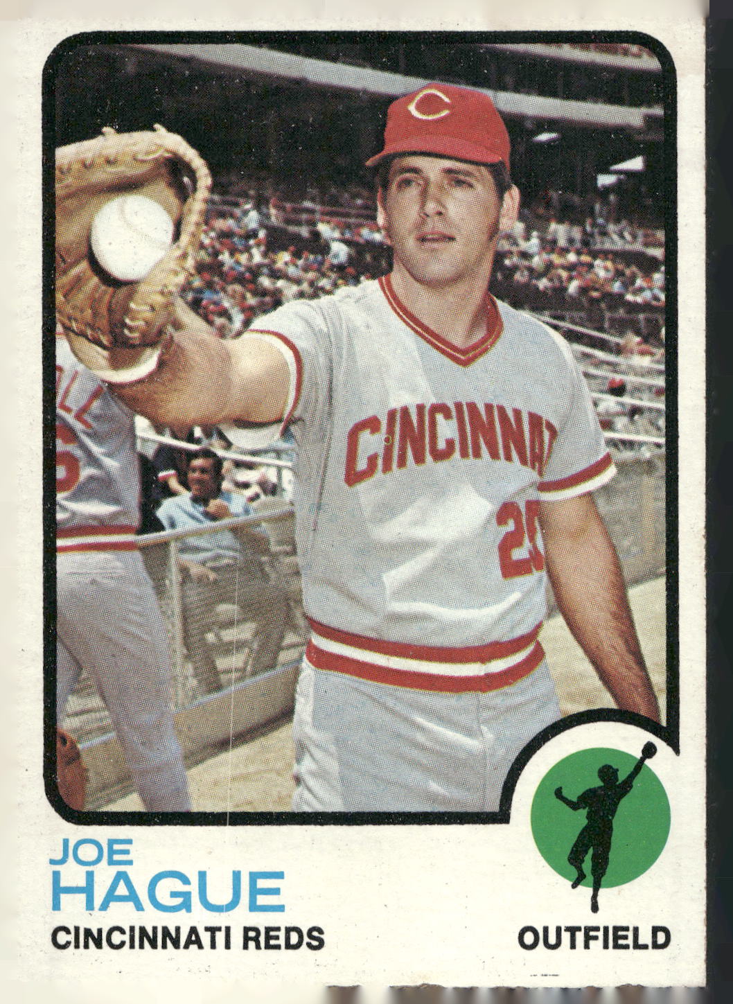 1973 Topps #447 Joe Hague
