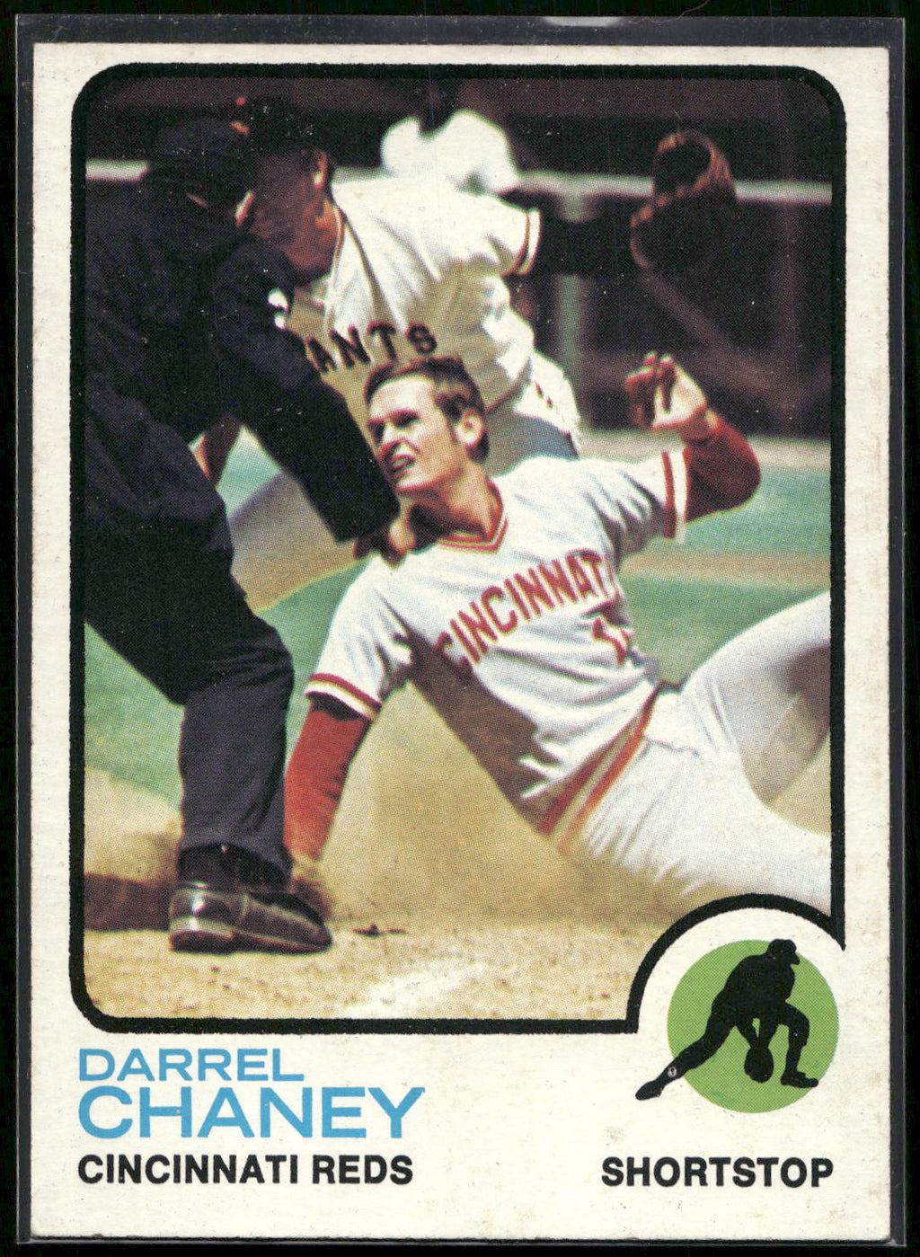 1973 Topps #507 Darrel Chaney