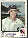 1973 Topps #462 Ron Blomberg