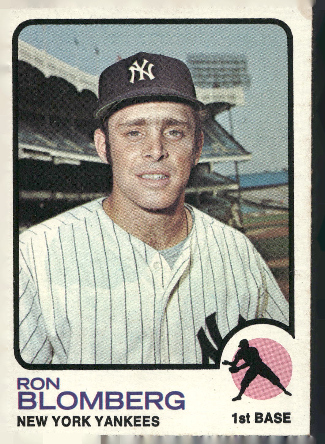 1973 Topps #462 Ron Blomberg