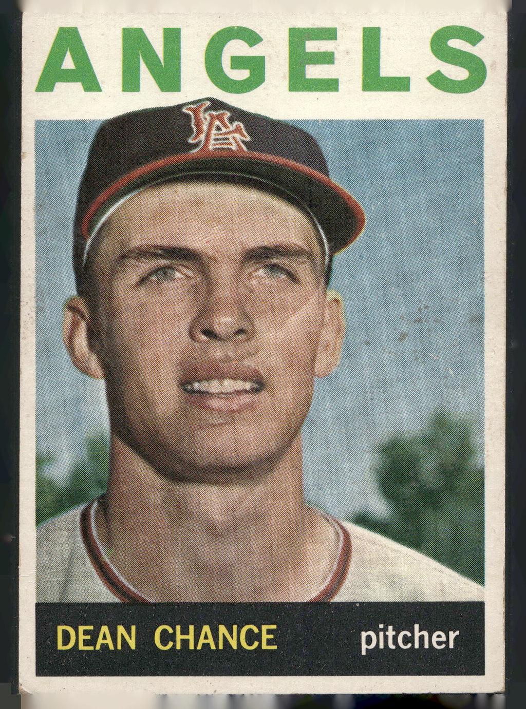 1964 Topps #32 Dean Chance