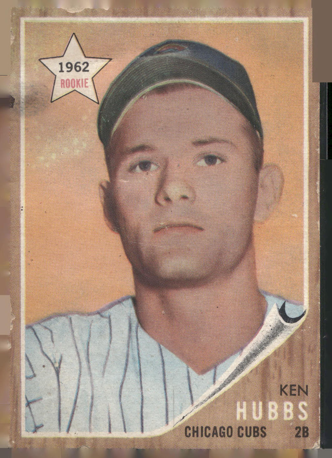 1962 Topps #461 Ken Hubbs