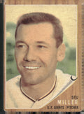 1962 Topps #155b Stu Miller