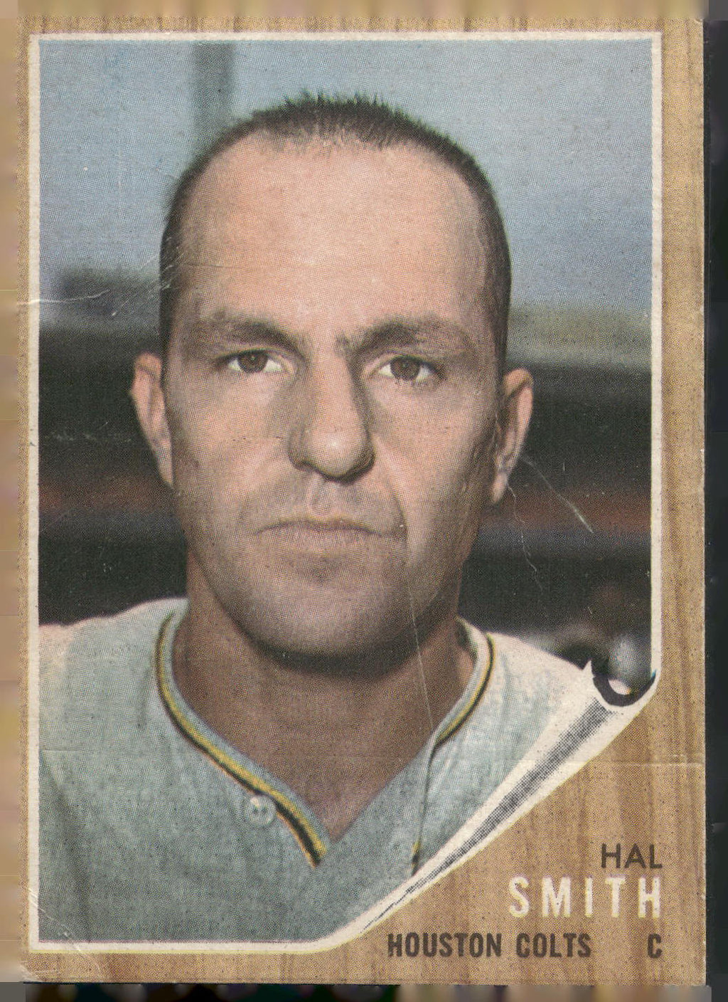 1962 Topps #492 Hal Smith
