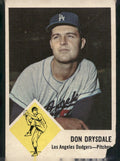 1963 Fleer #41 Don Drysdale