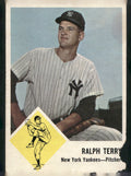 1963 Fleer #26 Ralph Terry