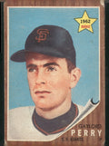 1962 Topps #199 Gaylord Perry