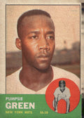 1963 Topps #292 Pumpsie Green