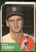 1963 Topps #315 Ralph Terry