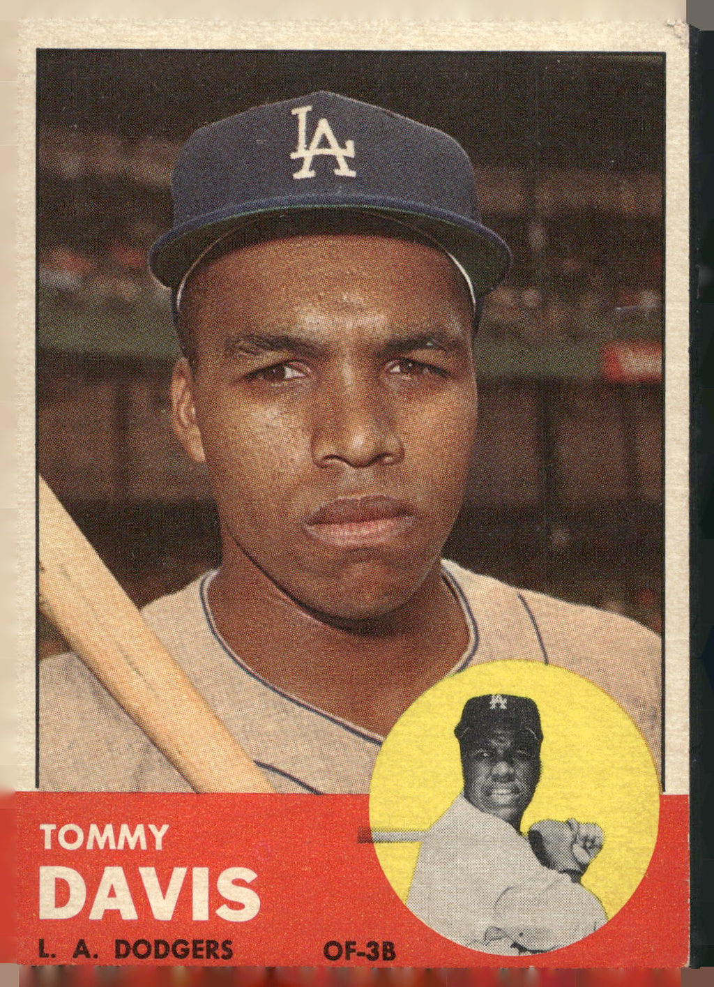 1963 Topps #310 Tommy Davis