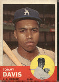 1963 Topps #310 Tommy Davis