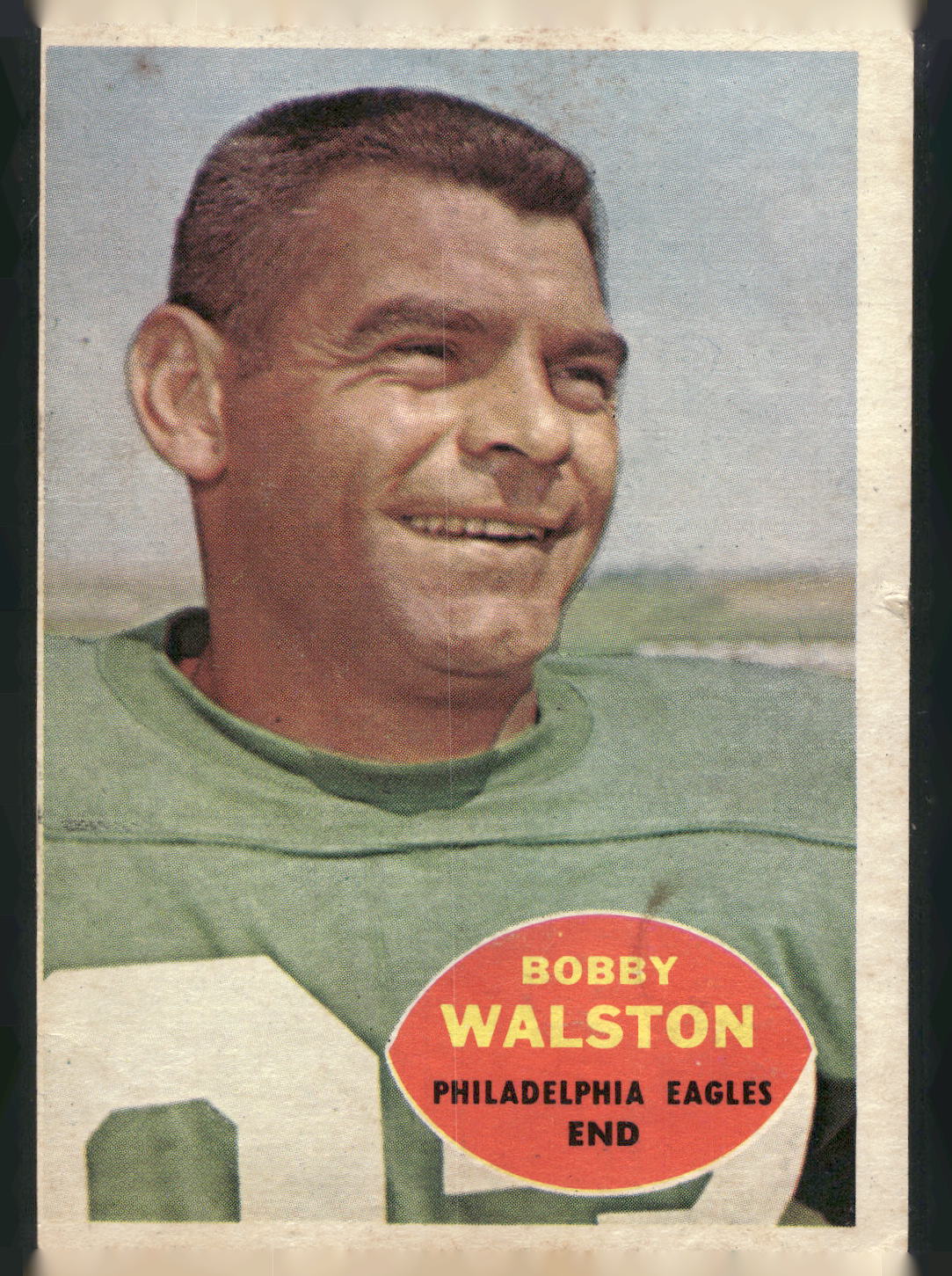 1960 Topps #86 Bobby Walston