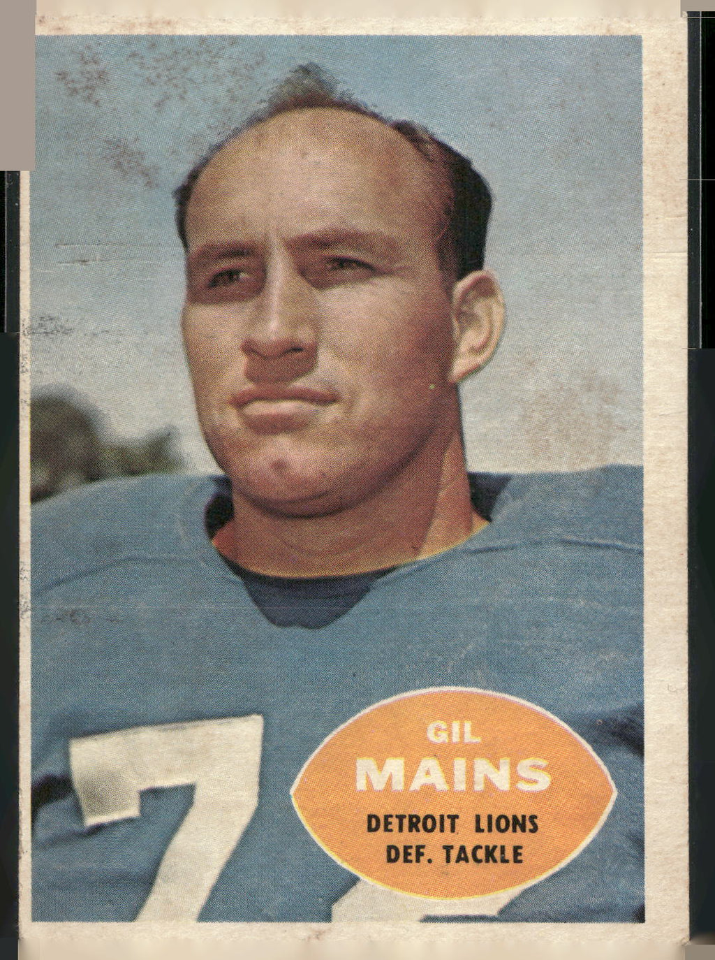 1960 Topps #49 Gil Mains