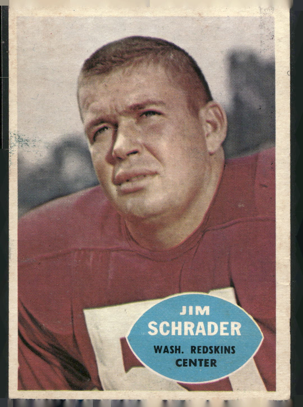1960 Topps #128 Jim Schrader