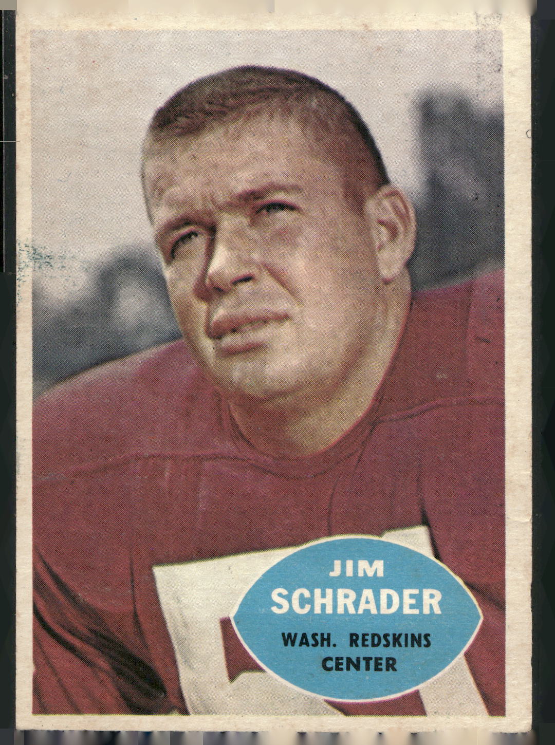 1960 Topps #128 Jim Schrader