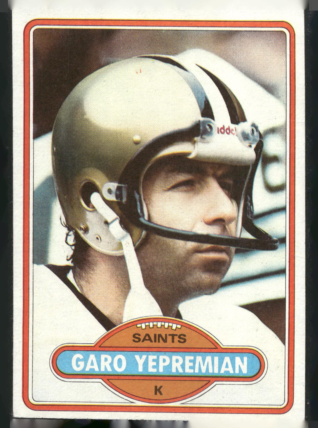 1980 Topps #235 Garo Yepremian