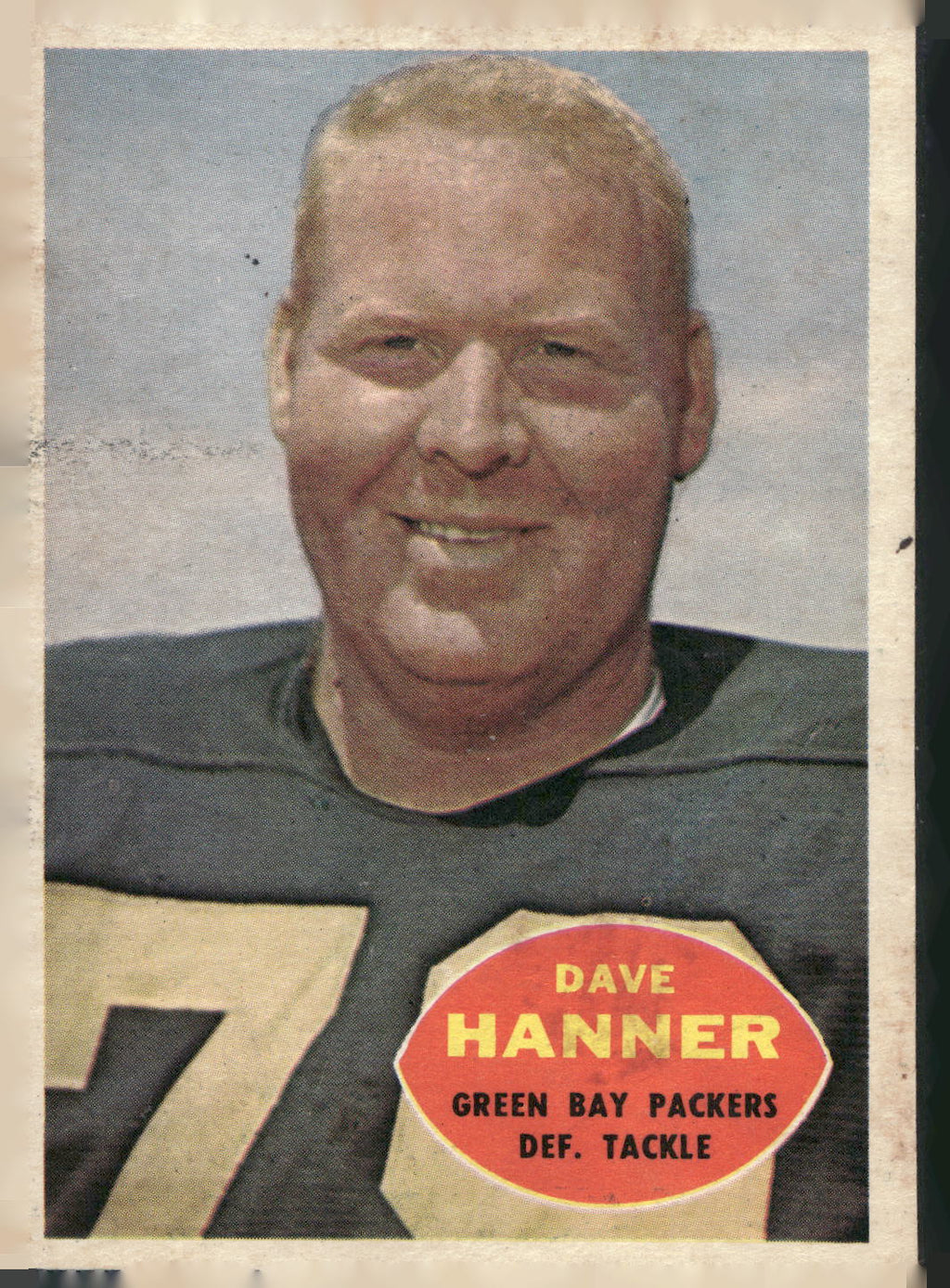 1960 Topps #59 Dave Hanner