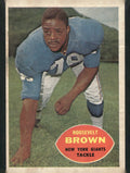 1960 Topps #78 Roosevelt Brown
