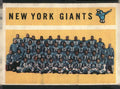 1960 Topps #82 New York Giants