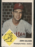 1963 Fleer #51 John Callison