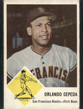 1963 Fleer #64 Orlando Cepeda