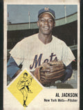 1963 Fleer #48 Al Jackson
