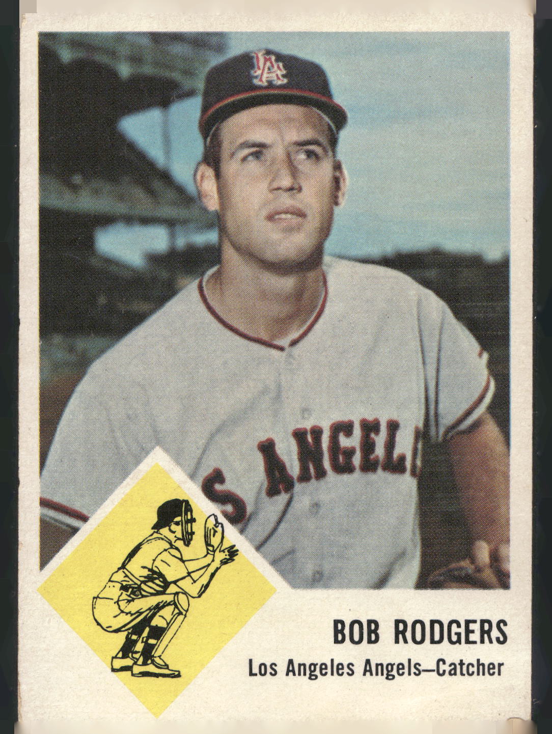 1963 Fleer #20 Bob Rodgers