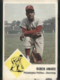 1963 Fleer #50 Ruben Amaro
