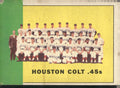 1963 Topps #312 Houston Colt .45s