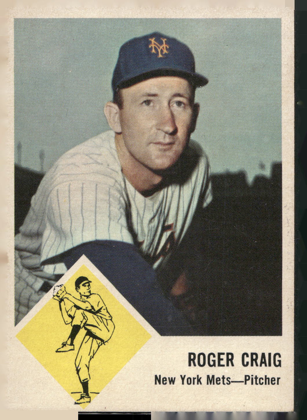 1963 Fleer #47 Roger Craig